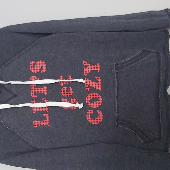 NWT Grayson Threads Let's Get Cozy pullover hoodie sz-Small - Picture 2 of 7